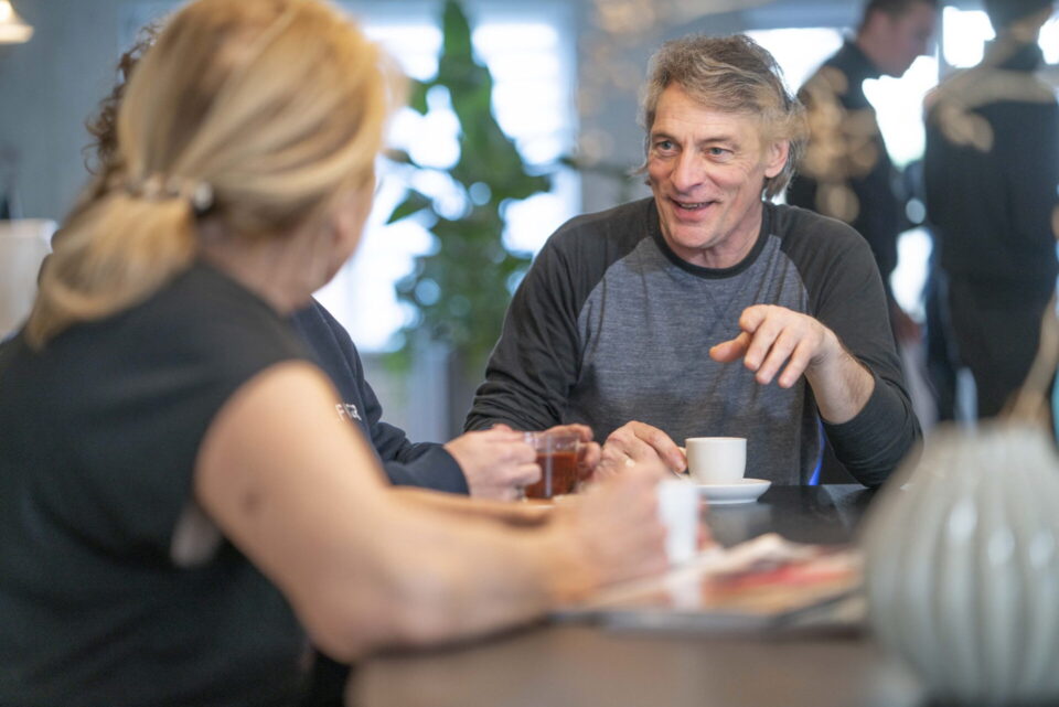 Leden van Lite in gesprek