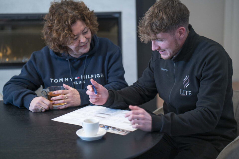 Resultaten van EMS Cycle doorspreken