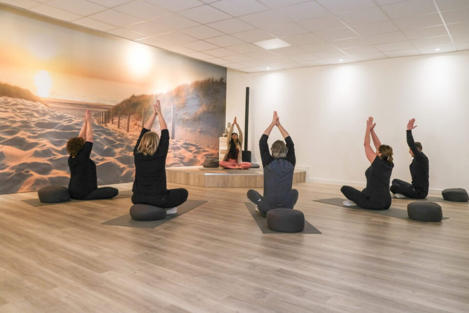 Yoga instructie bij Lite Oosterbeek