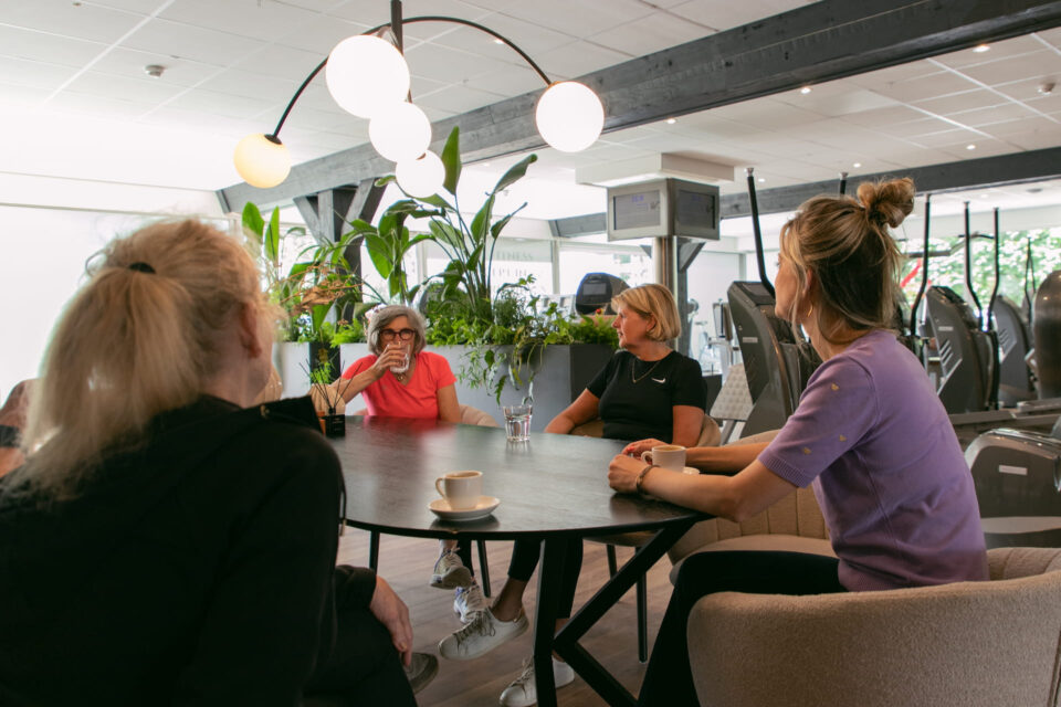 Gezellige momenten bij Lite Personal Training