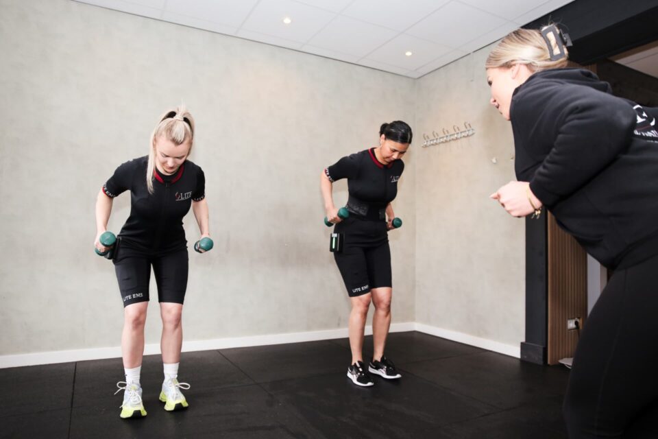 Ervaar EMS training bij Lite Personal